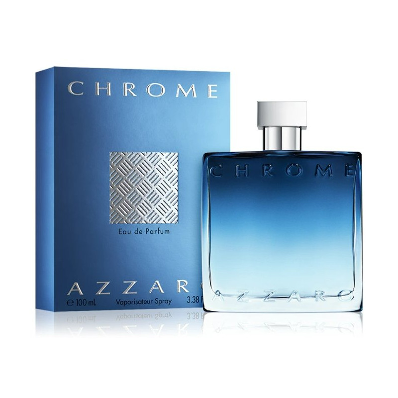 Azzaro Chrome Perfume EDP 100 ml