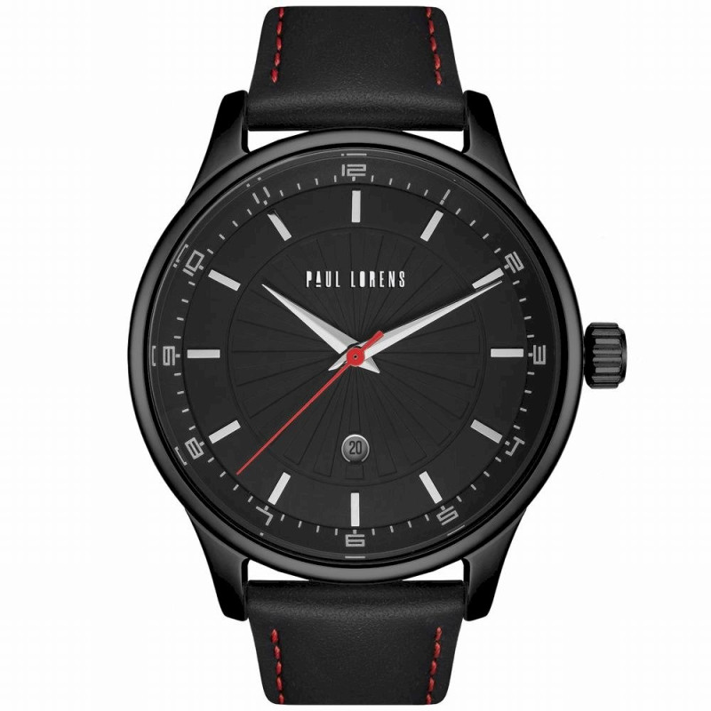Paul Lorens Men's Watch PL11652A5-1A3 / silver