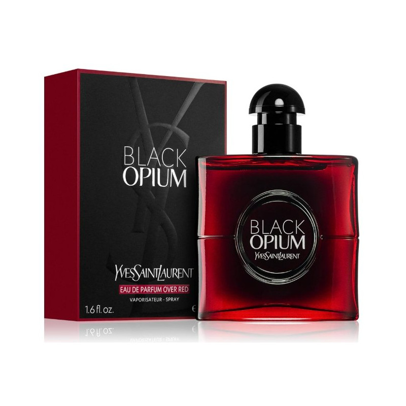 Yves Saint Laurent Black Opium Over Red Perfume EDP 50 ml