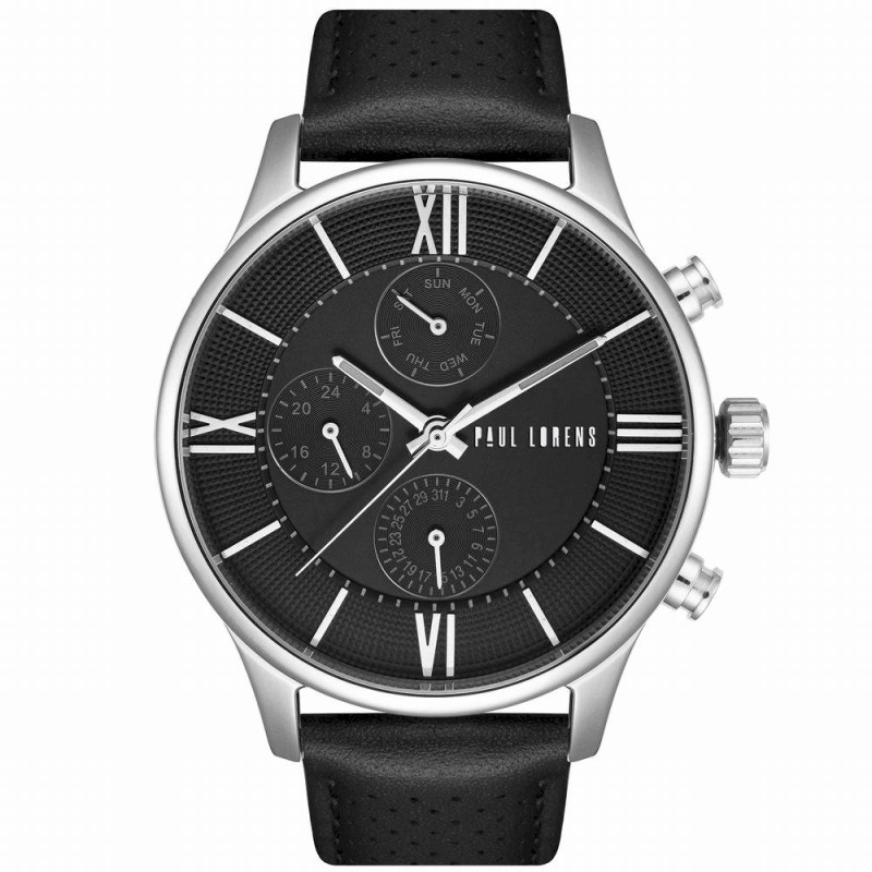 Paul Lorens Men's Watch PL11652A6-1A1 / black