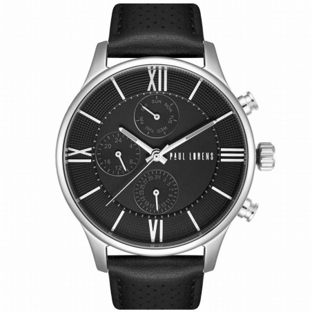 Paul Lorens Men's Watch PL11652A6-1A1 / black