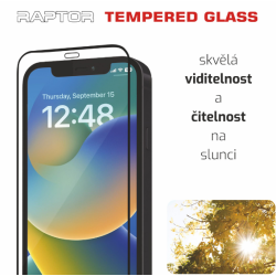 Swissten Raptor Diamond Ultra Full Face Tempered Glass for Apple iPhone 17 Air