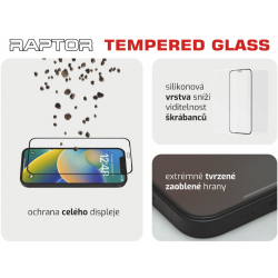 Swissten Raptor Diamond Ultra Full Face Tempered Glass for Apple iPhone 17 Air
