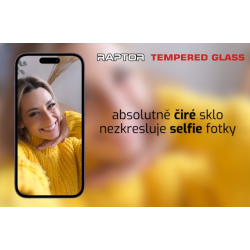 Swissten Raptor Diamond Ultra Full Face Tempered Glass for Apple iPhone 17 Air