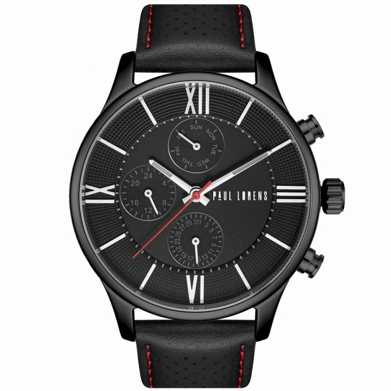 Paul Lorens Men’s Watch PL11652A6-1A3 / silver