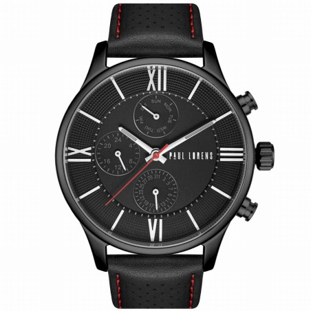 Paul Lorens Men’s Watch PL11652A6-1A3 / silver