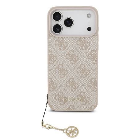 Guess 4G Charm Case for Apple iPhone 17 Pro Max