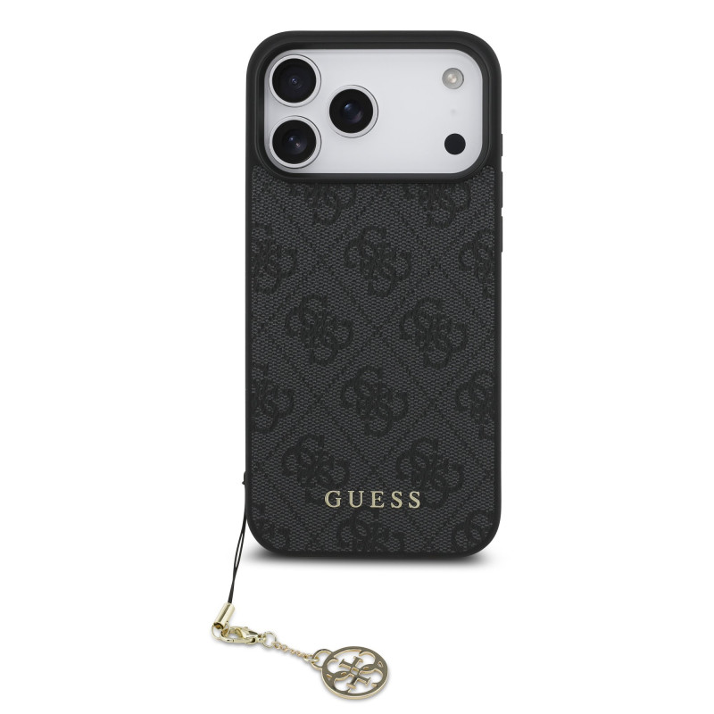 Guess 4G Charm Case for Apple iPhone 17 Pro Max