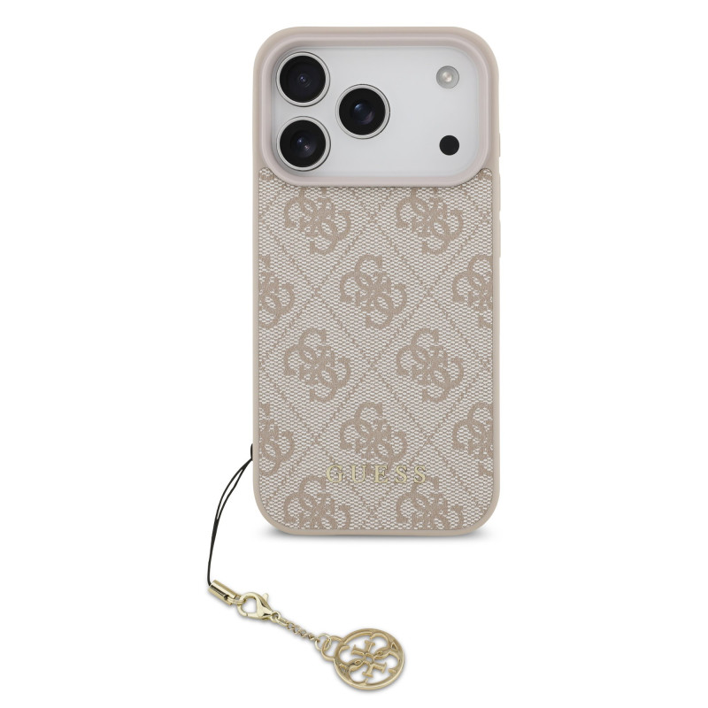 Guess 4G Charm Case for Apple iPhone 17 Pro