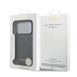 Guess 4G Charm Case for Apple iPhone 17 Pro