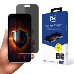 3MK Silky Matt Privacy Protective Film for Apple iPhone 17 Air