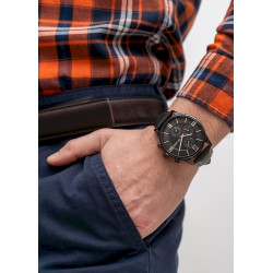 Paul Lorens Men’s Watch PL11652A6-1A3 / silver