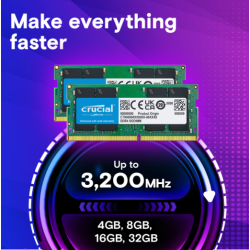 Crucial DDR4 RAM 8GB
