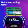 Crucial DDR4 RAM 8GB