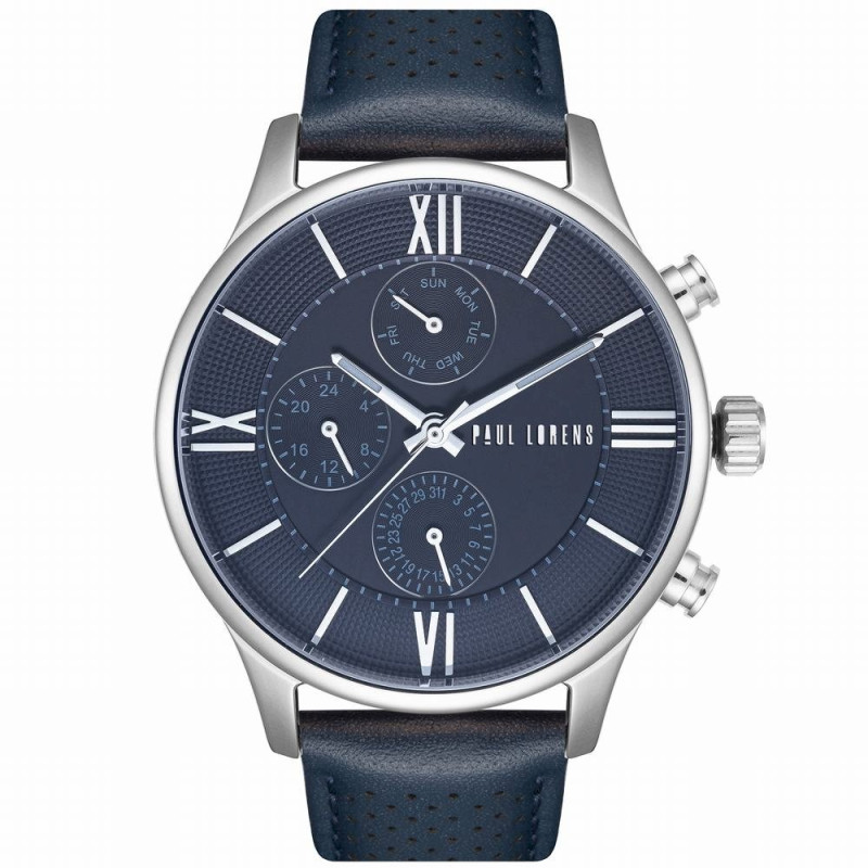 Paul Lorens Men's Watch PL11652A6-6F1 / black