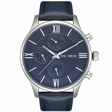 Paul Lorens Men's Watch PL11652A6-6F1 / black