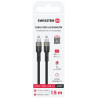 Swissten TB3 & TB4 / USB 4.0 / 8K@60Hz / 40 Gb/s / 240W USB-C Data and Video Cable 1.5m