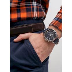 Paul Lorens Men's Watch PL11652A6-6F1 / black