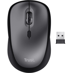 Trust Yvi+ Silent Black Mouse
