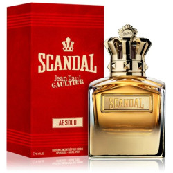 Jean P. Gaultier Scandal Absolu Pour Homme Perfume PAR 150 ml