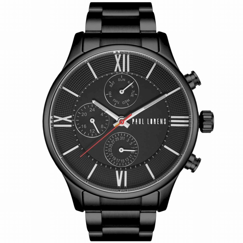 Paul Lorens Men’s Watch PL11652B6-1A5 / silver