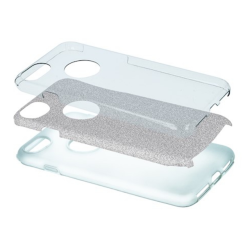 Mocco Glitter 3in1 Back Case for Apple iPhone 17