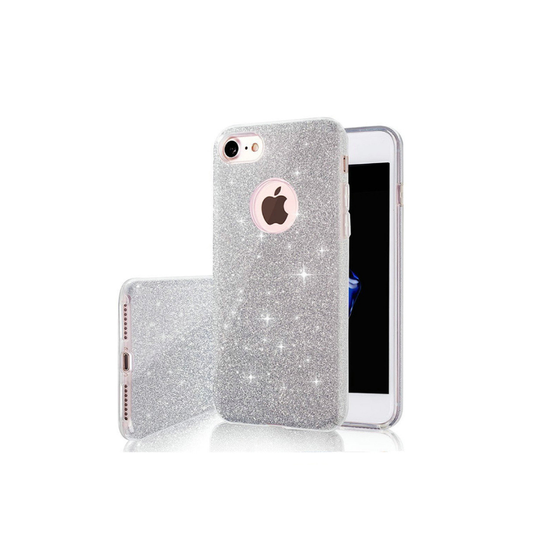 Mocco Glitter 3in1 Back Case for Apple iPhone 17 Pro Max