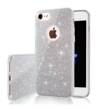 Mocco Glitter 3in1 Back Case for Apple iPhone 17 Pro Max