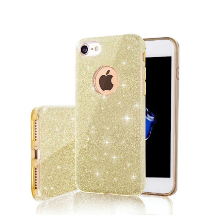Mocco Glitter 3in1 Back Case for Apple iPhone 17 Air