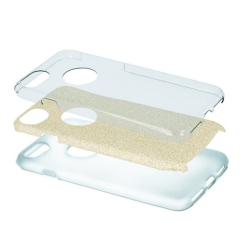 Mocco Glitter 3in1 Back Case for Apple iPhone 17 Air