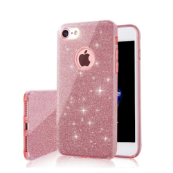 Mocco Glitter 3in1 Back Case for Apple iPhone 17