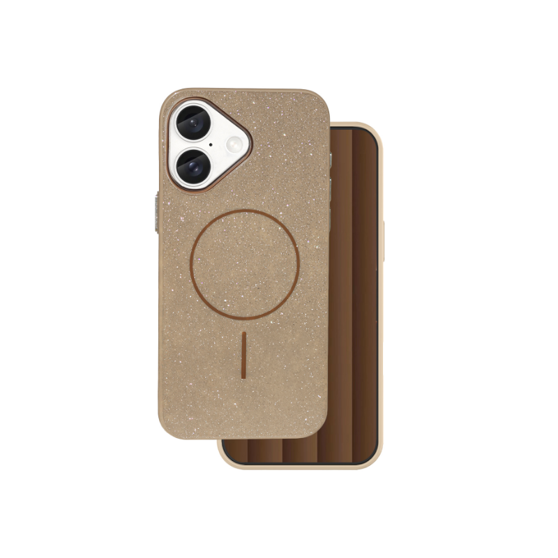 Mocco Glitter Thin Mag Back Case for Apple iPhone Pro