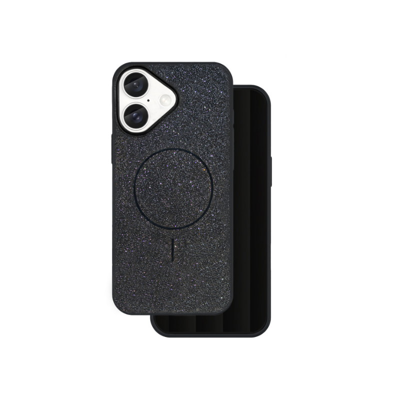 Mocco Glitter Thin Mag Back Case for Apple iPhone 17 Air