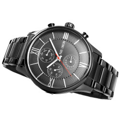 Paul Lorens Men’s Watch PL11652B6-1A5 / silver