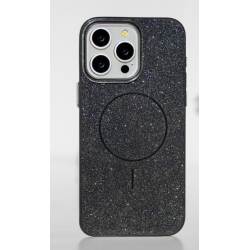 Mocco Glitter Thin Mag Back Case for Apple iPhone 17