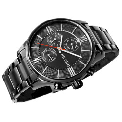 Paul Lorens Men’s Watch PL11652B6-1A5 / silver