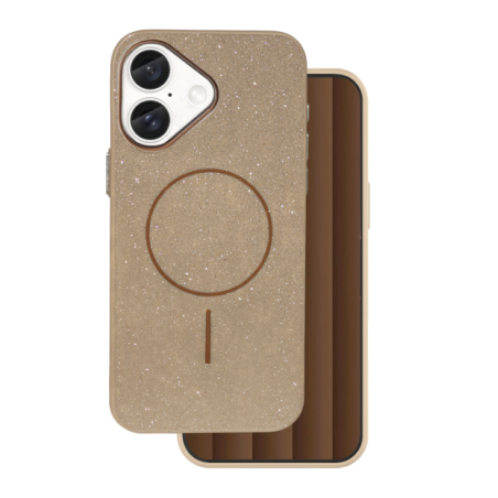 Mocco Glitter Thin Mag Back Case for Apple iPhone 17 Air