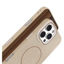 Mocco Glitter Thin Mag Back Case for Apple iPhone 17 Air