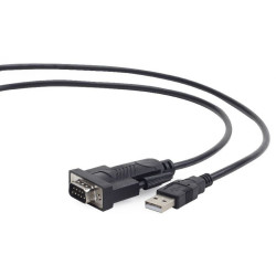 Gembird Cable USB to RS-232 1,5m (Serial/COM port)