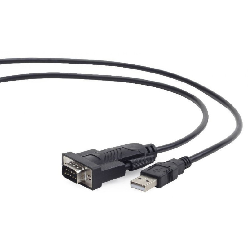 Gembird Cable USB to RS-232 1,5m (Serial/COM port)