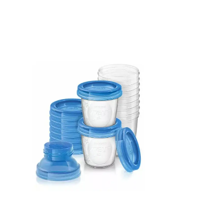 Philips SCF618/10 Avent Food storage containers 180ml