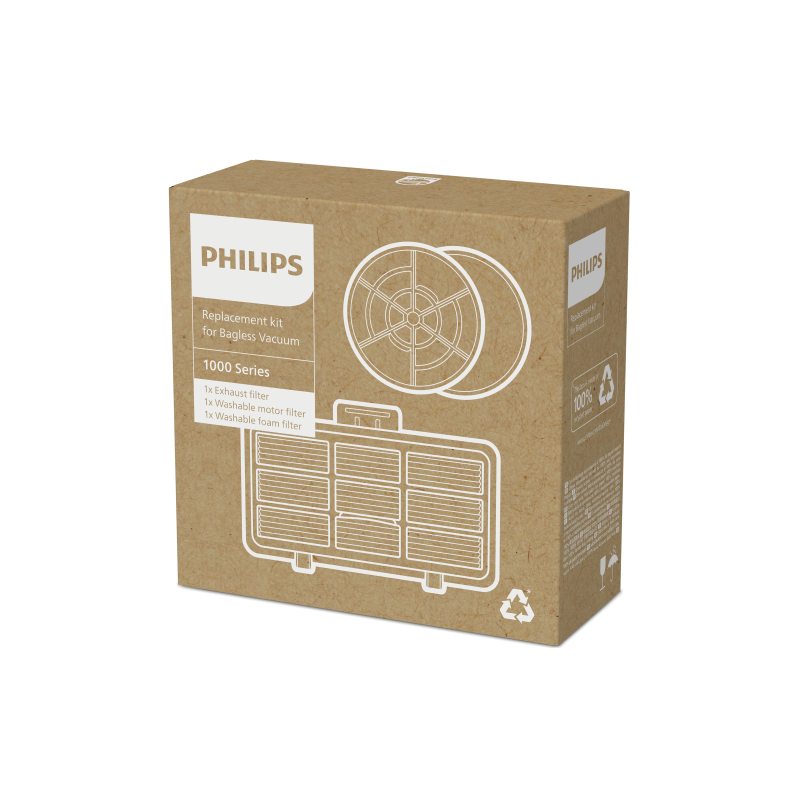 Philips XV1210/01 Vacuum Supply Filter