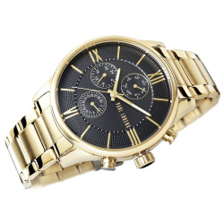 Paul Lorens Men's Watch PL11652B6-1D1 / silver