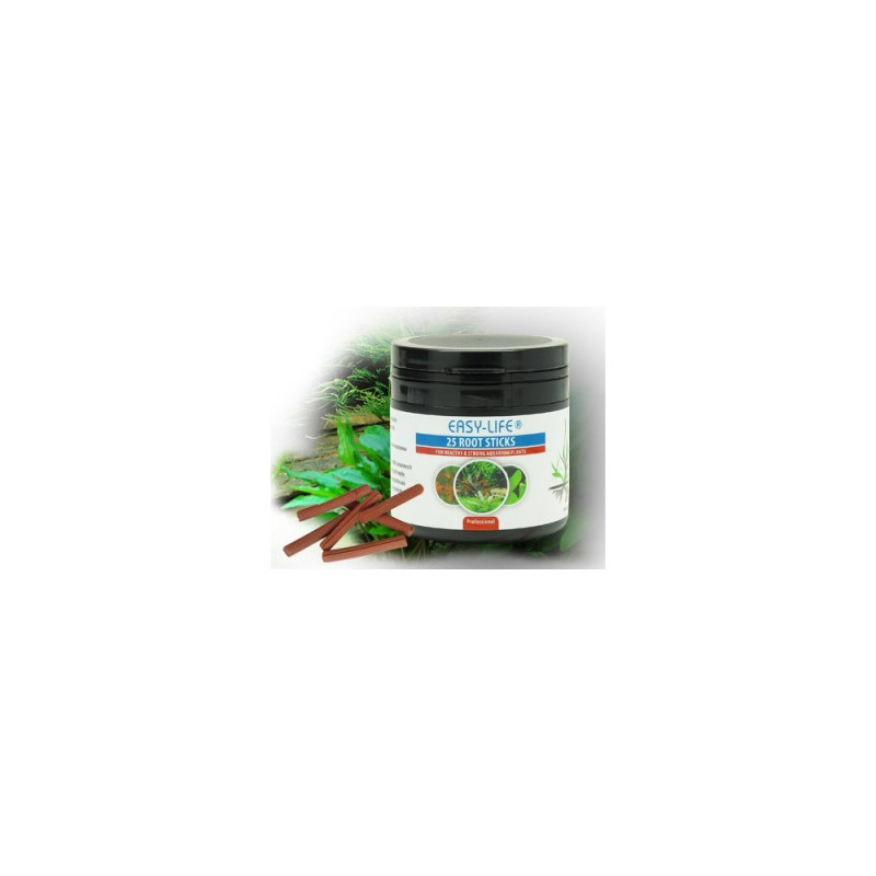 Trąšos akvariumo augalams, lazdelėmis 25 Root Sticks