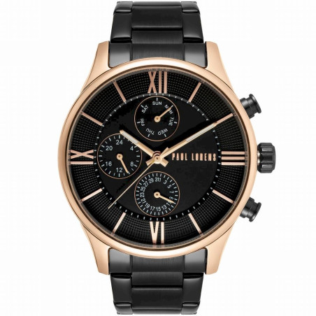 Paul Lorens Men’s Watch PL11652B6-1A4 / silver
