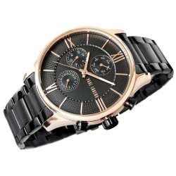 Paul Lorens Men’s Watch PL11652B6-1A4 / silver