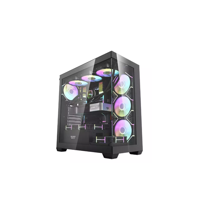 Darkflash DS900-BK-FANS