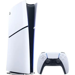 Sony Interactive Entertainment Playstation 5 Slim Digital Edition 825 GB „Wi-Fi“ Juoda, Balta