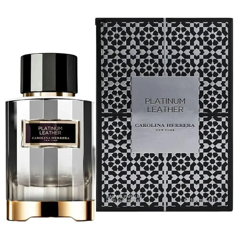 Carolina Herrera Platinum Leather Perfume EDP 100 ml