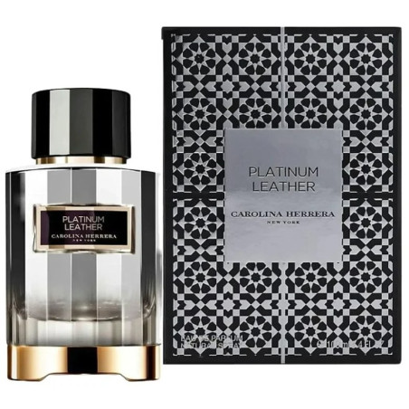 Carolina Herrera Platinum Leather Perfume EDP 100 ml